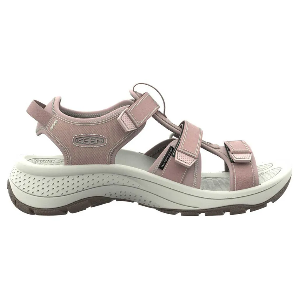 Keen Womens Sandals Astoria West Open Toe Hook-And-Loop Textile Synthetic - UK 5