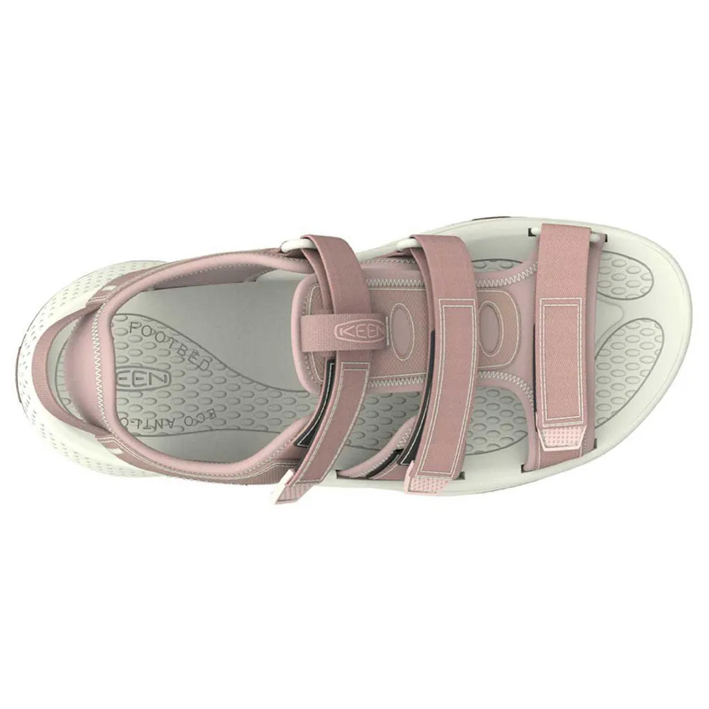 Keen Womens Sandals Astoria West Open Toe Hook-And-Loop Textile Synthetic - UK 5