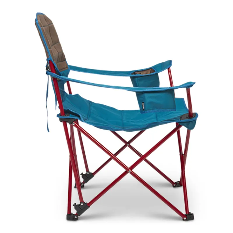 Kelty Deluxe Lounge Camping Chair Deep Lake/Fallen Rock