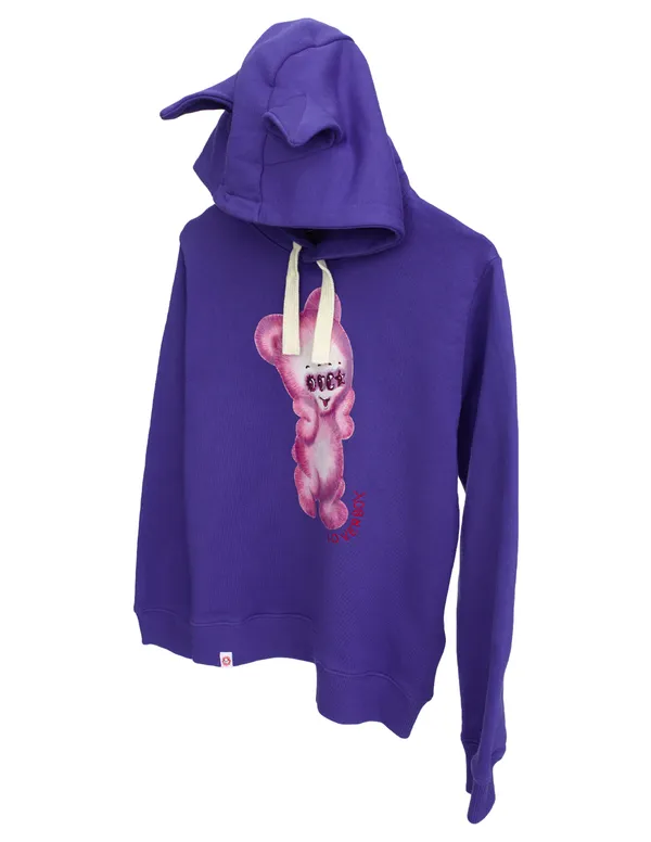 Kids Charles Jeffrey Loverboy Printed Hoodie