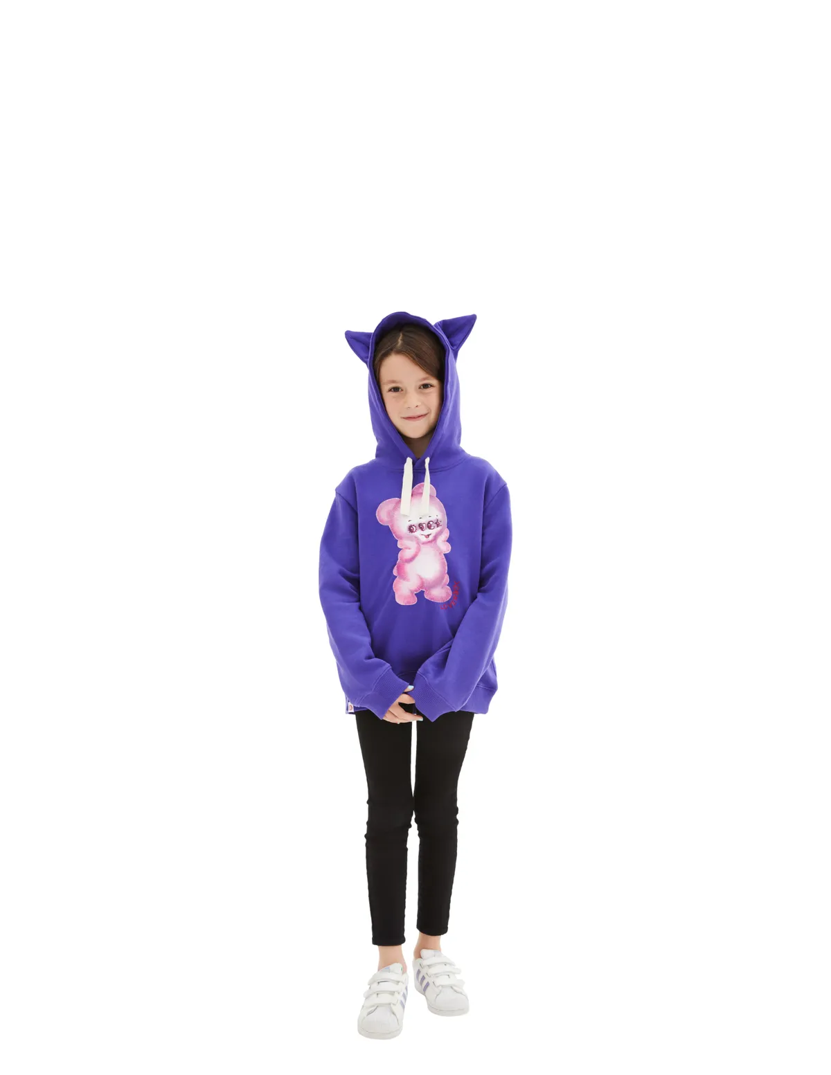 Kids Charles Jeffrey Loverboy Printed Hoodie