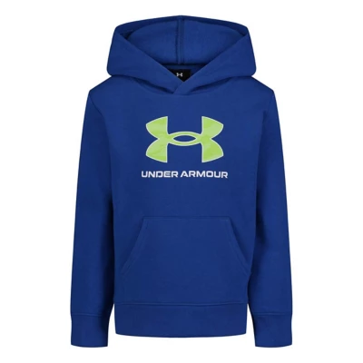 Kids' Under Armour Rival Print Fill Hoodie