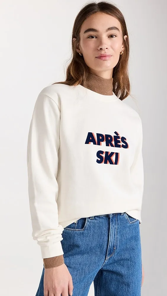 KULE   Raleigh Apres Ski Sweatshirt 