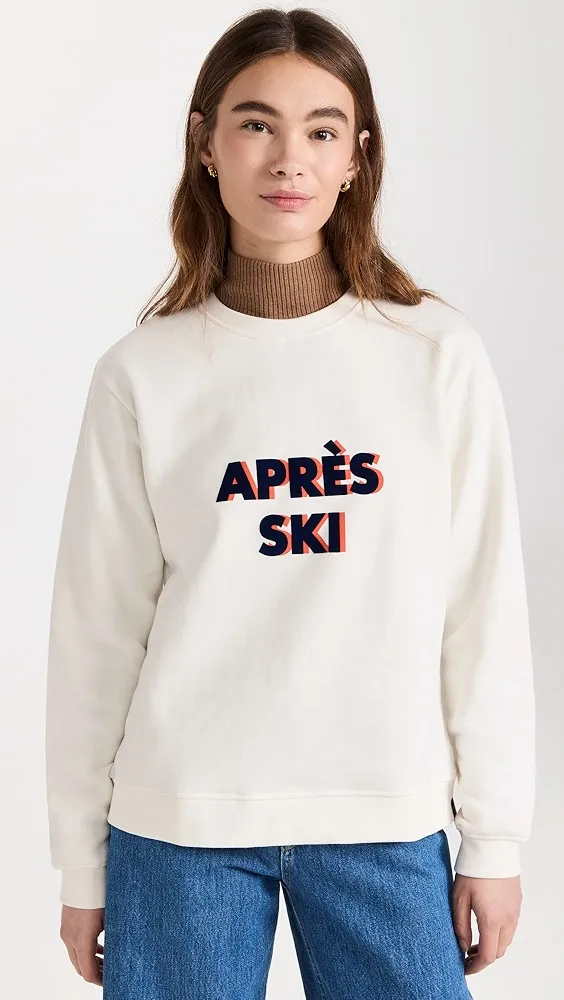 KULE   Raleigh Apres Ski Sweatshirt 