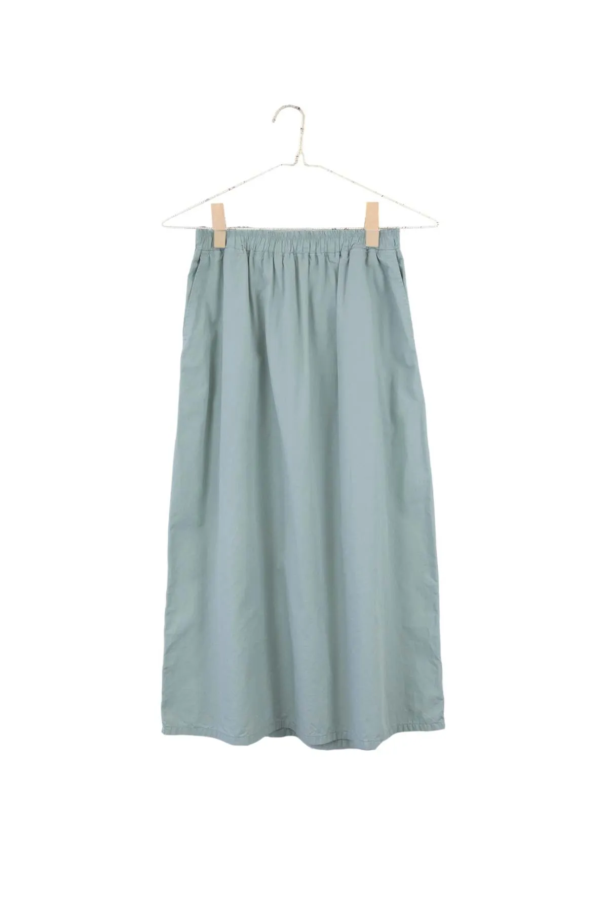 LA Organic Cotton Poplin Skirt