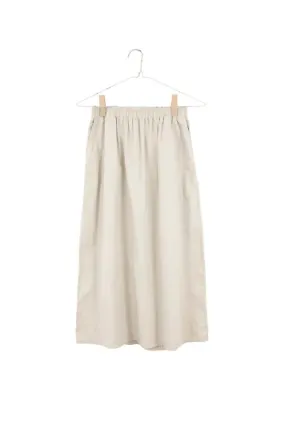 LA Organic Cotton Poplin Skirt