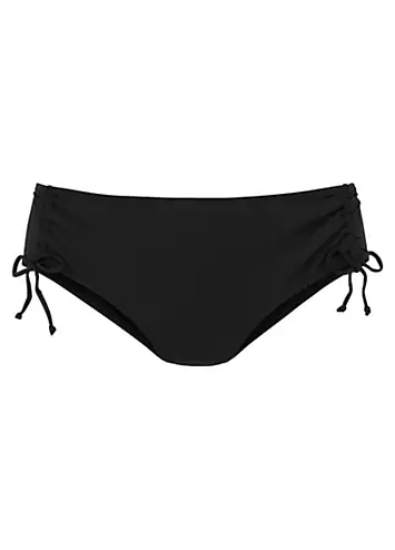 LASCANA Ruched Side Tie Bikini Bottoms | Kaleidoscope