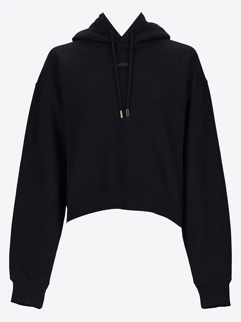 Le hoodie gros grain hoodie