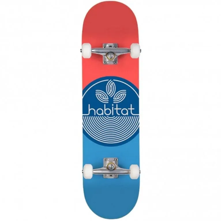 Leaf Dot Complete Skateboard