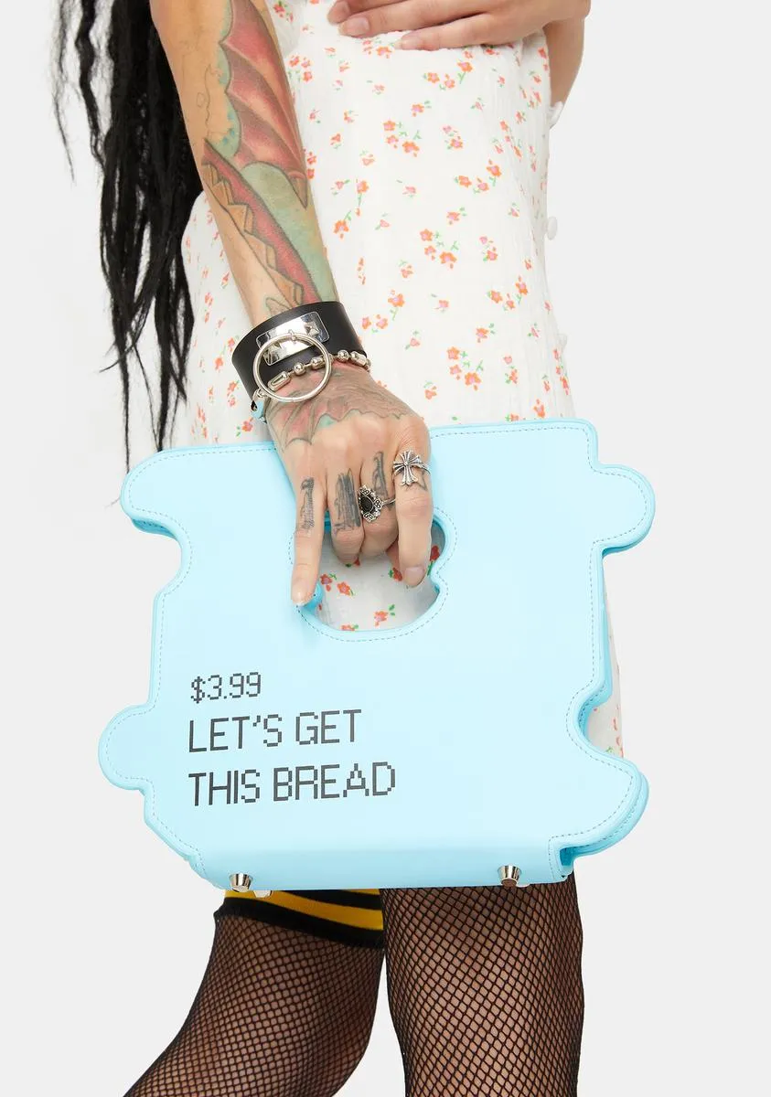 Let's Get This Bread Cross Body Bag-