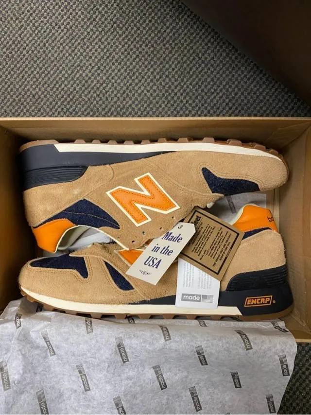 Levi’s x New Balance