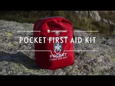 Lifesystems Pocket First Aid Kit