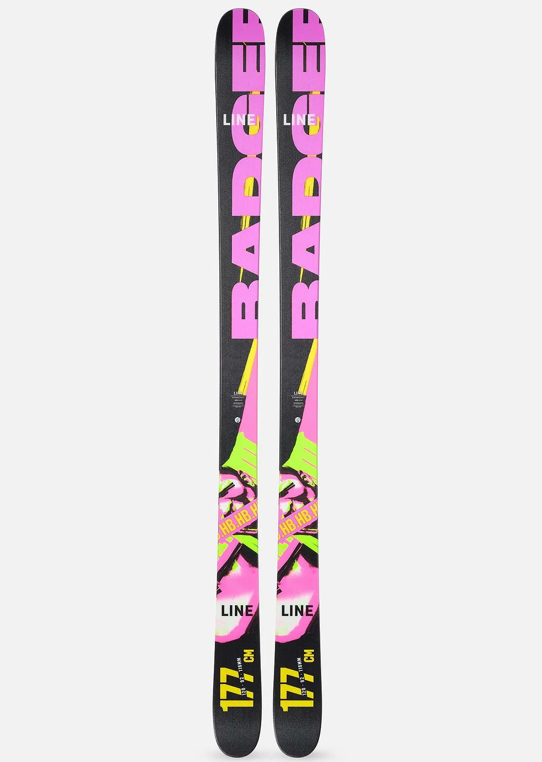 Line Unisex Honey Badger Ski