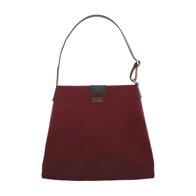 Lodge Shoulder Bag - Merlot