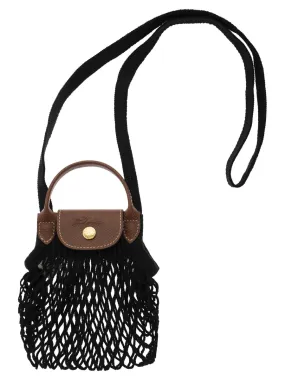 Longchamp    Longchamp Le Pliage Filet Xs Cross Body Bag