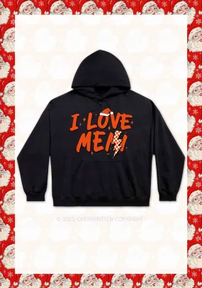 Love Me Not Men Christmas Y2K Hoodie Cherrykitten