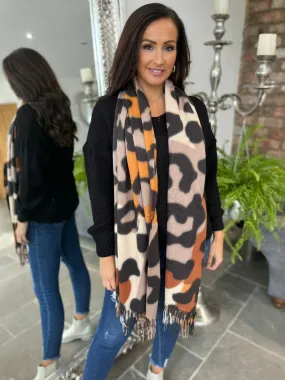 Luxe Leopard Scarf