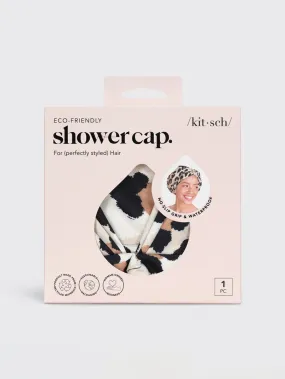 Luxury Shower Cap - Leopard