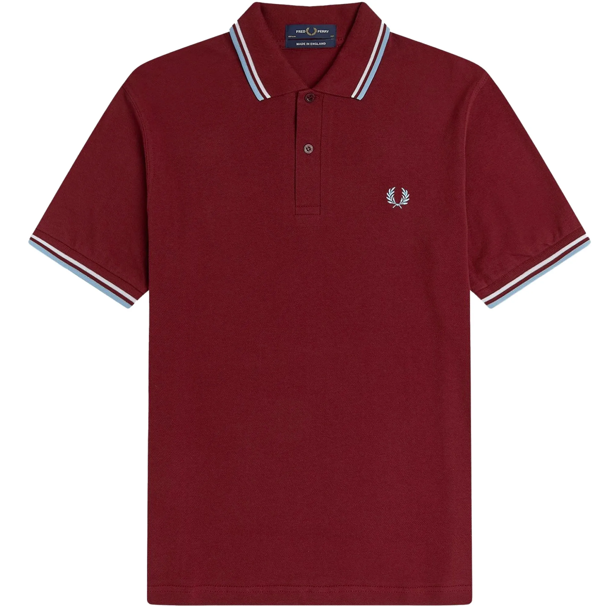 M12 Twin Tipped Polo Shirt - Maroon