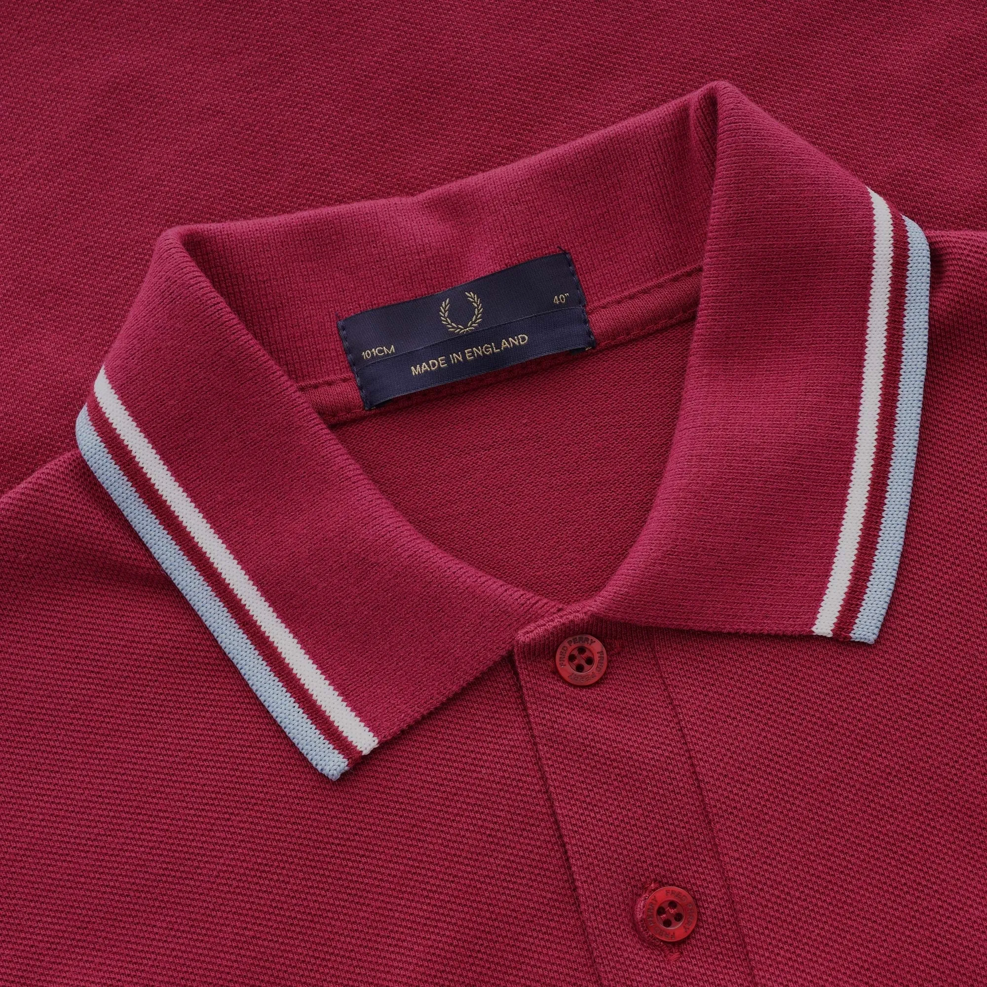 M12 Twin Tipped Polo Shirt - Maroon