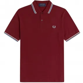 M12 Twin Tipped Polo Shirt - Maroon