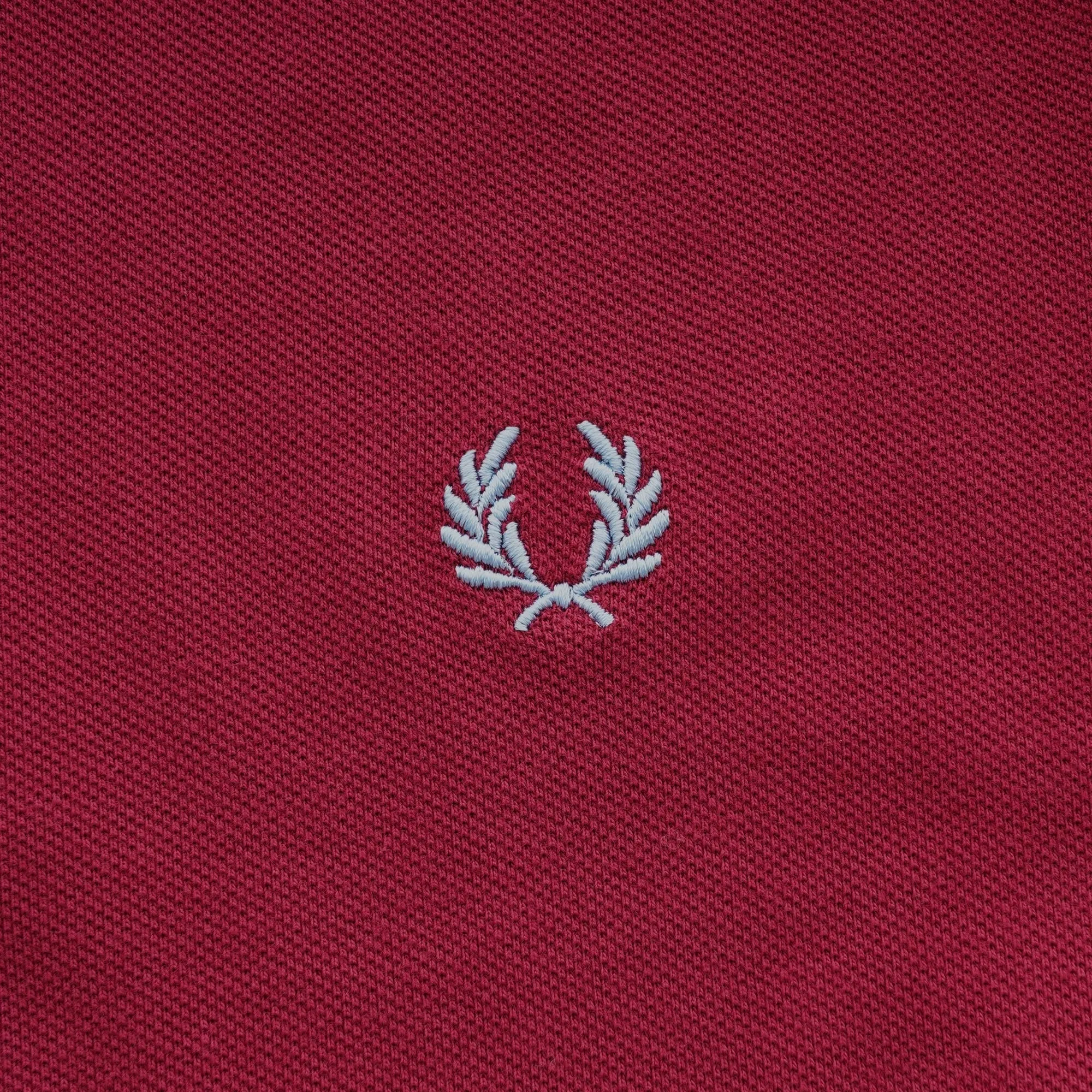 M12 Twin Tipped Polo Shirt - Maroon