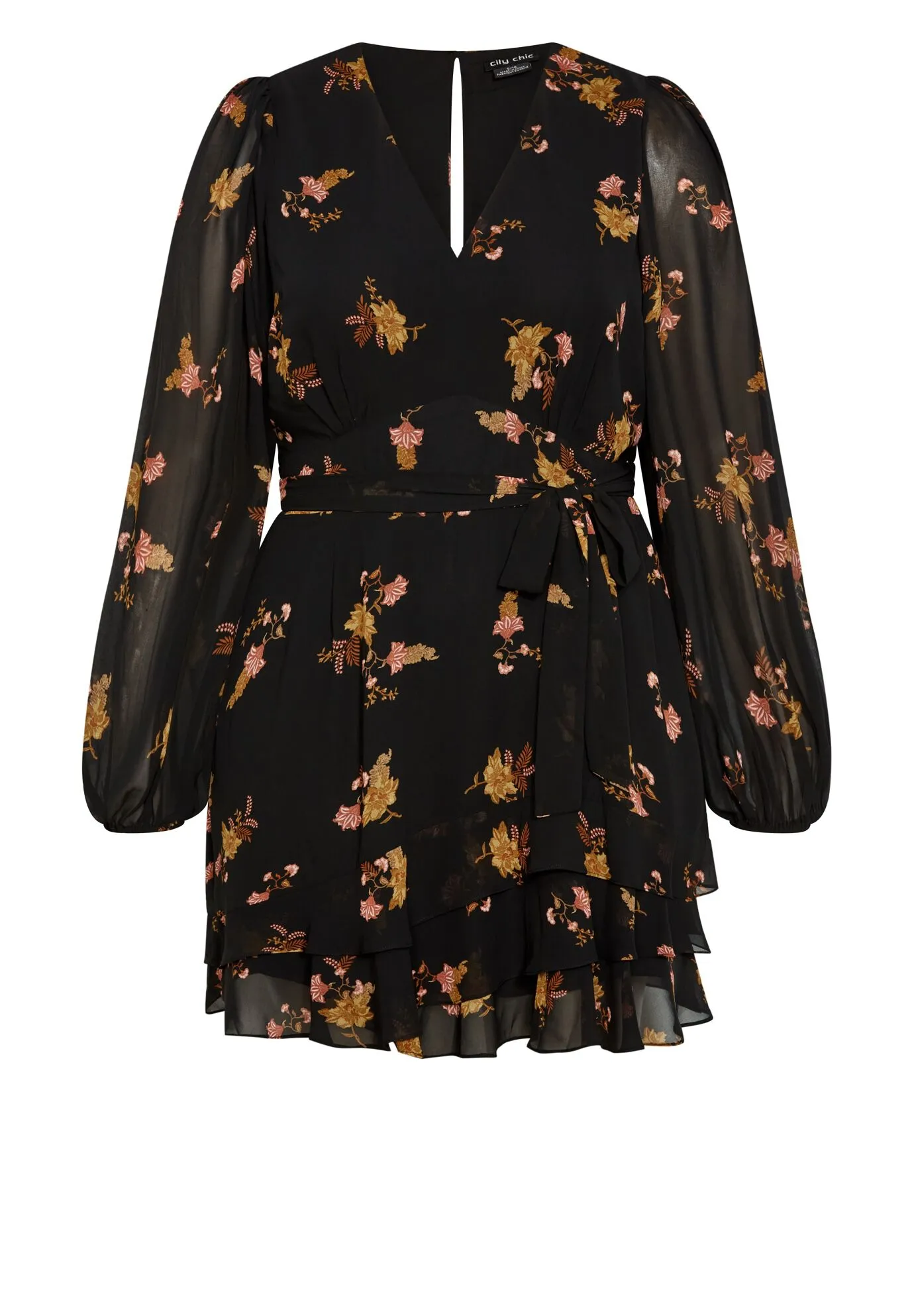 Mackenzie Dress - black