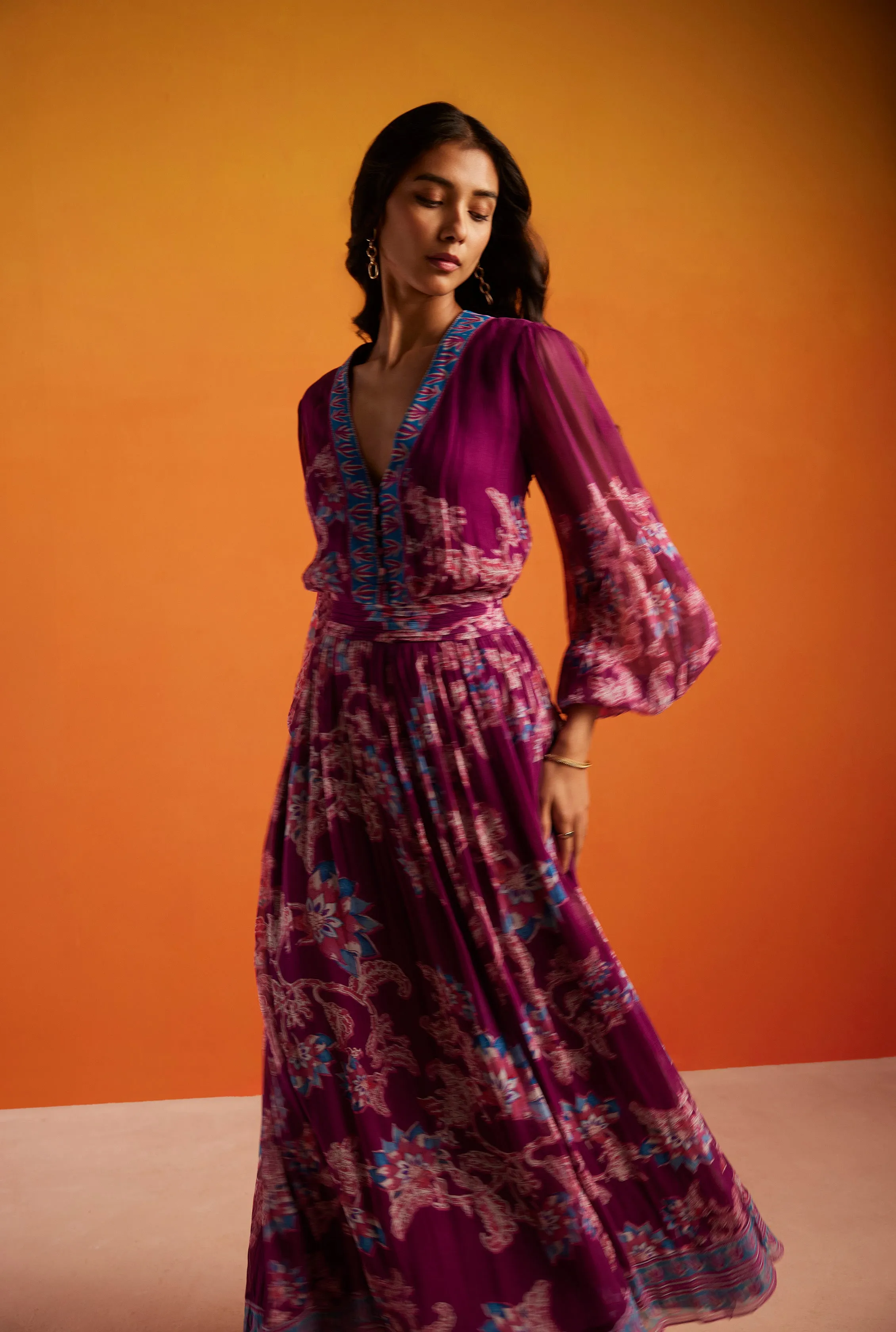 Maheen Long Dress