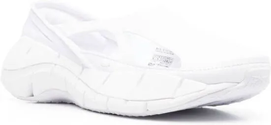 Maison Margiela cut-out ridged sneakers White