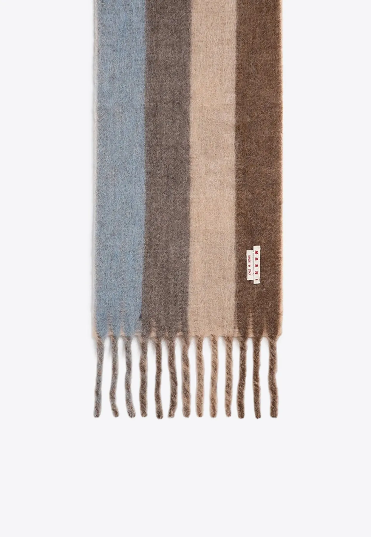 Maxi Logo Wool-Blend Scarf