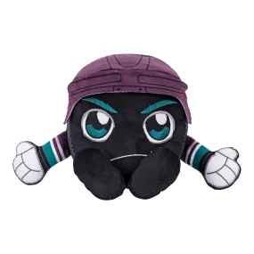 MD Puck w/ Plum Helmet Plush