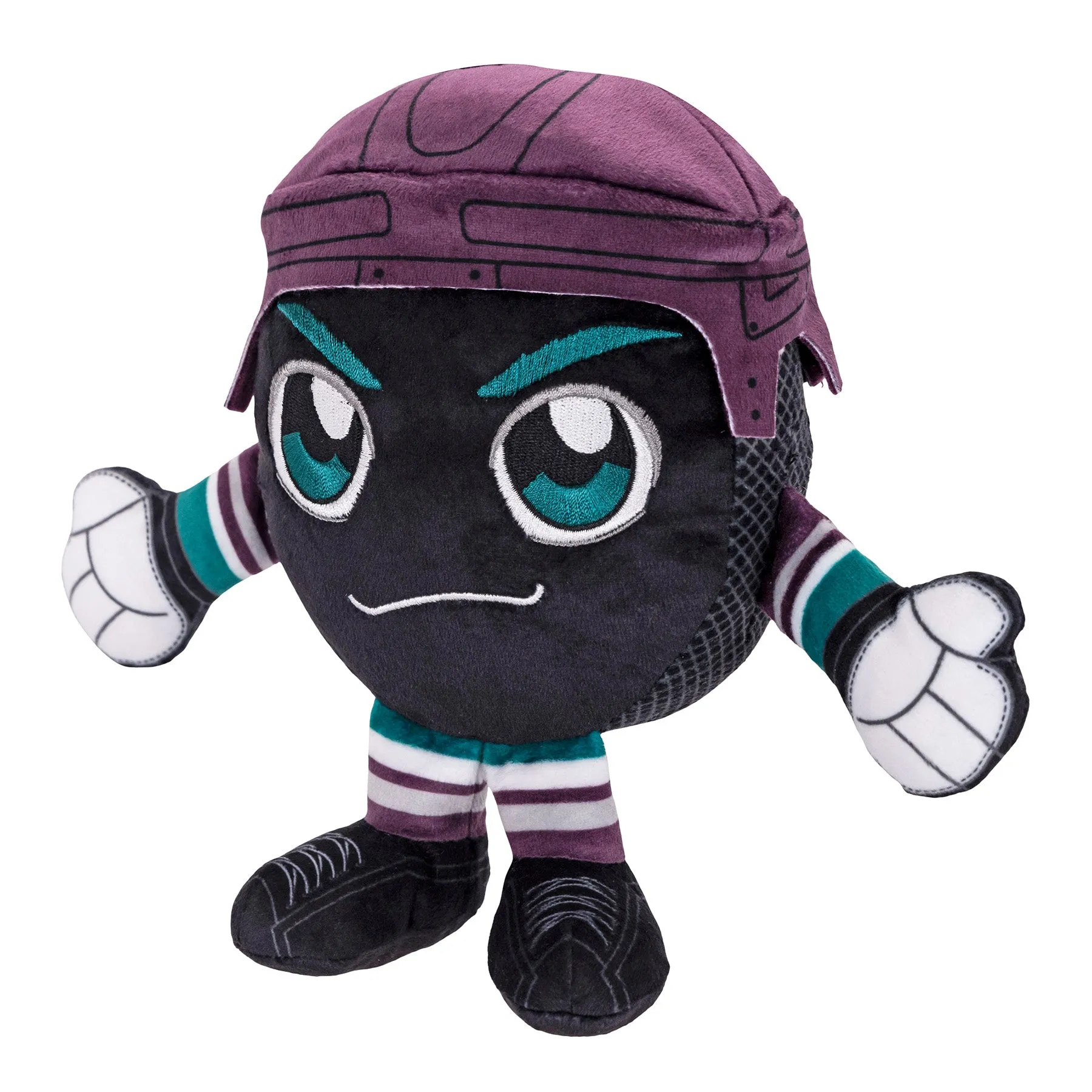 MD Puck w/ Plum Helmet Plush