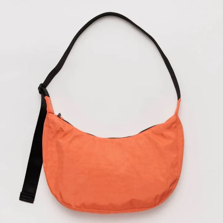 Medium Nylon Crescent Bag (Nasturtium)