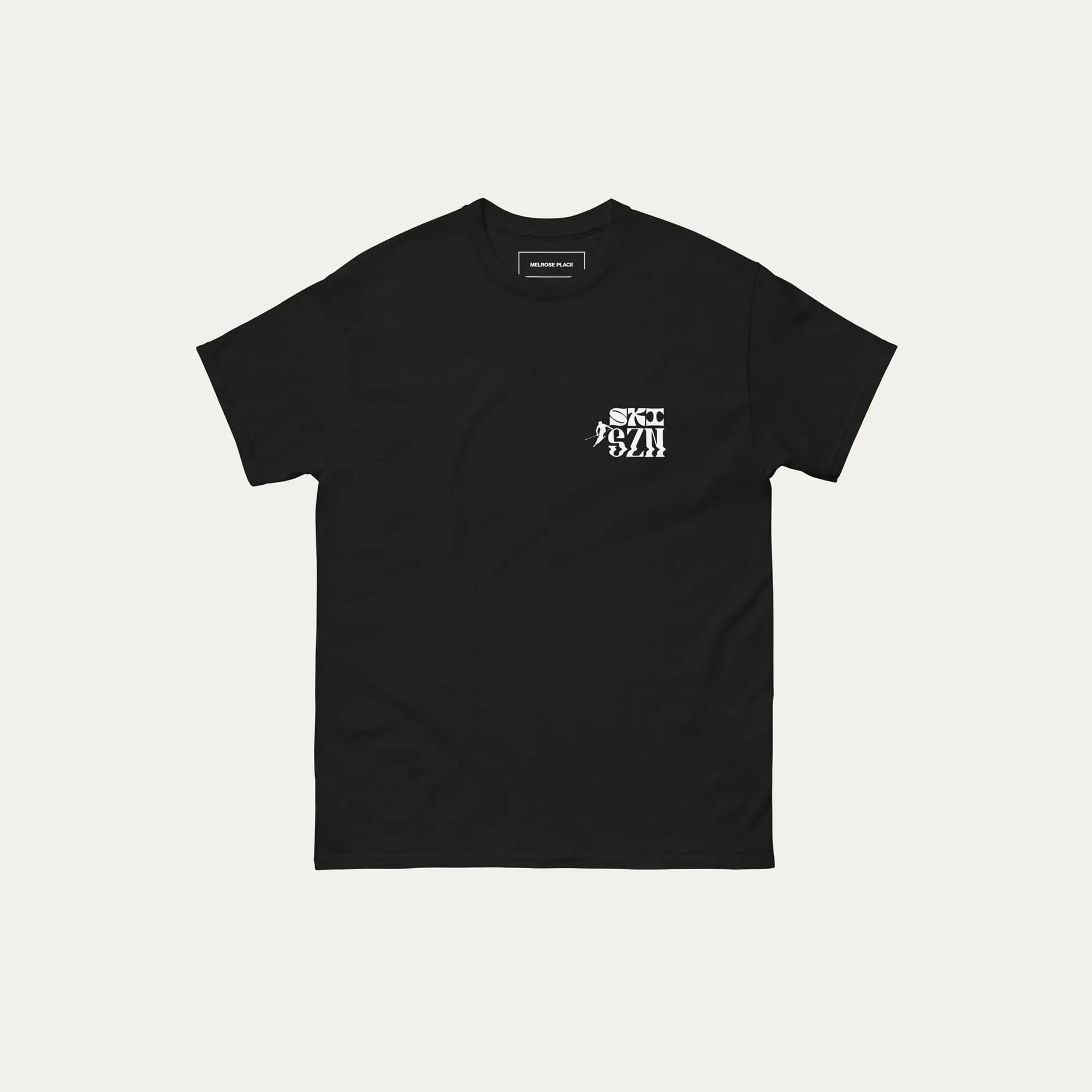 Melrose Place  Ski Season Graphic Tee