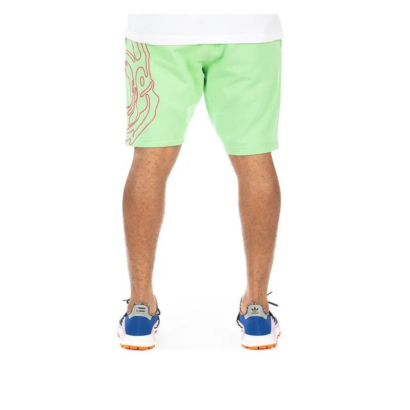 Men's BB Helmet Short, Summer Green