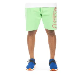 Men's BB Helmet Short, Summer Green