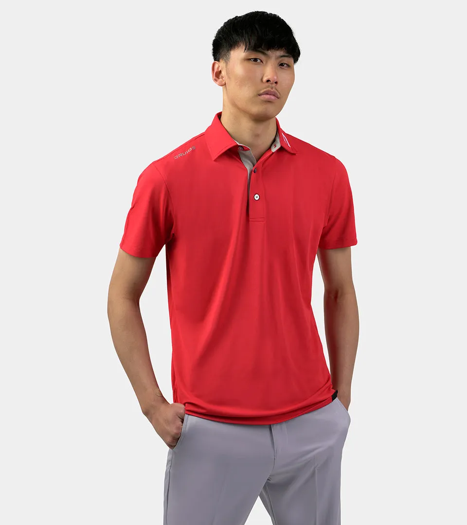 MENS TOUR GOLF - SOFT RED