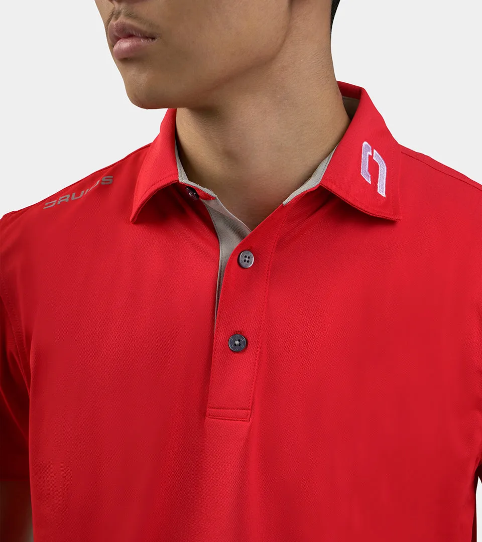 MENS TOUR GOLF - SOFT RED