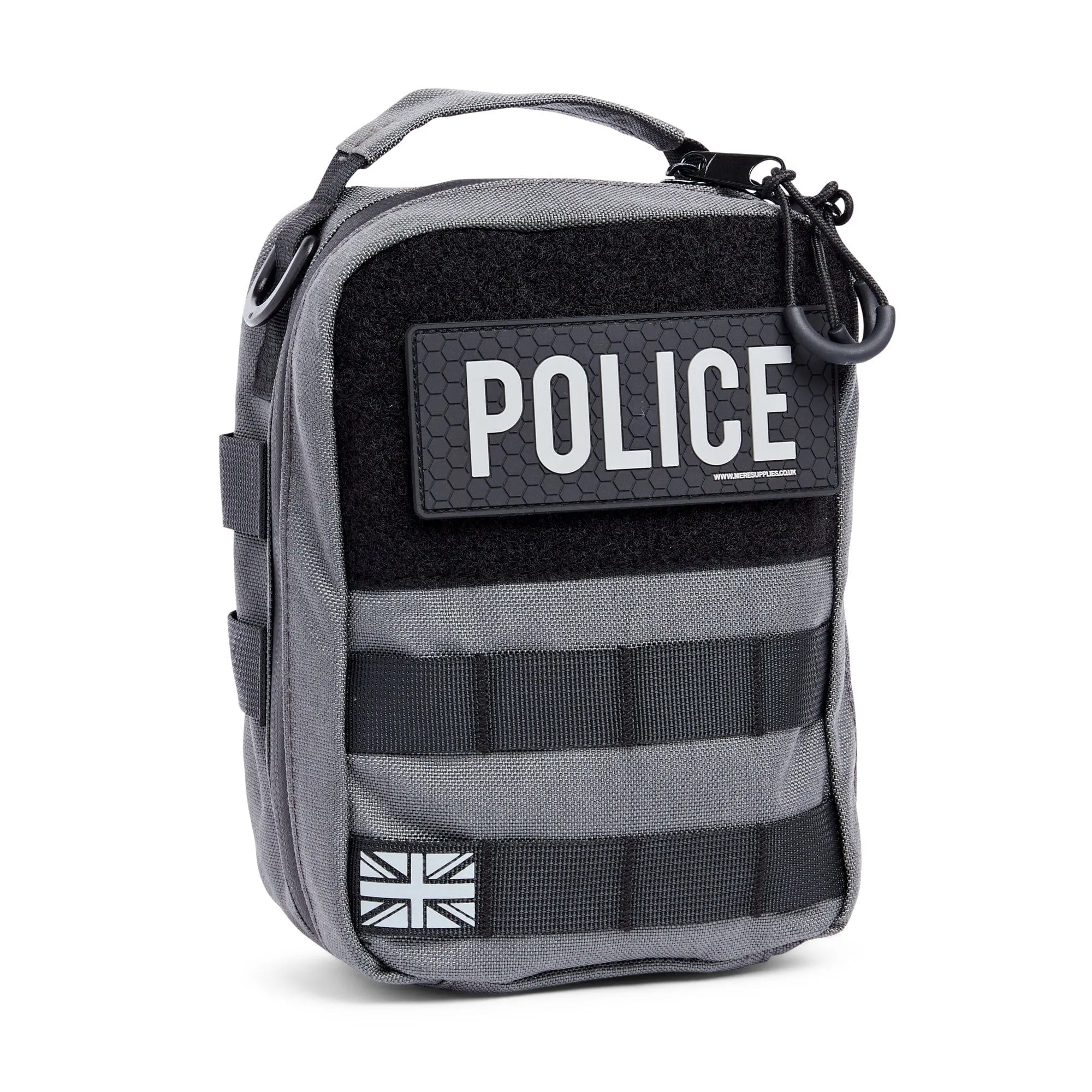 Mere Police Officers First Aid Kit Grey and Black