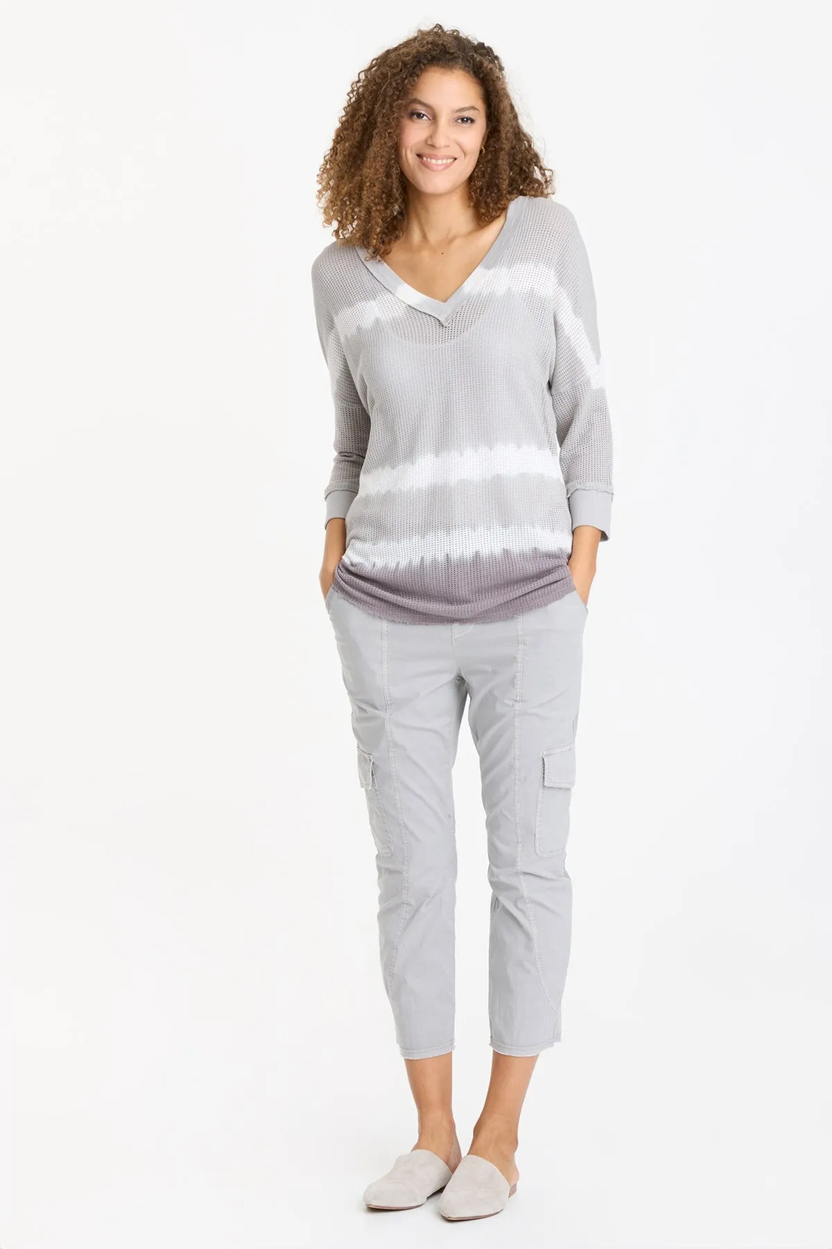 Mesh Fira Pullover