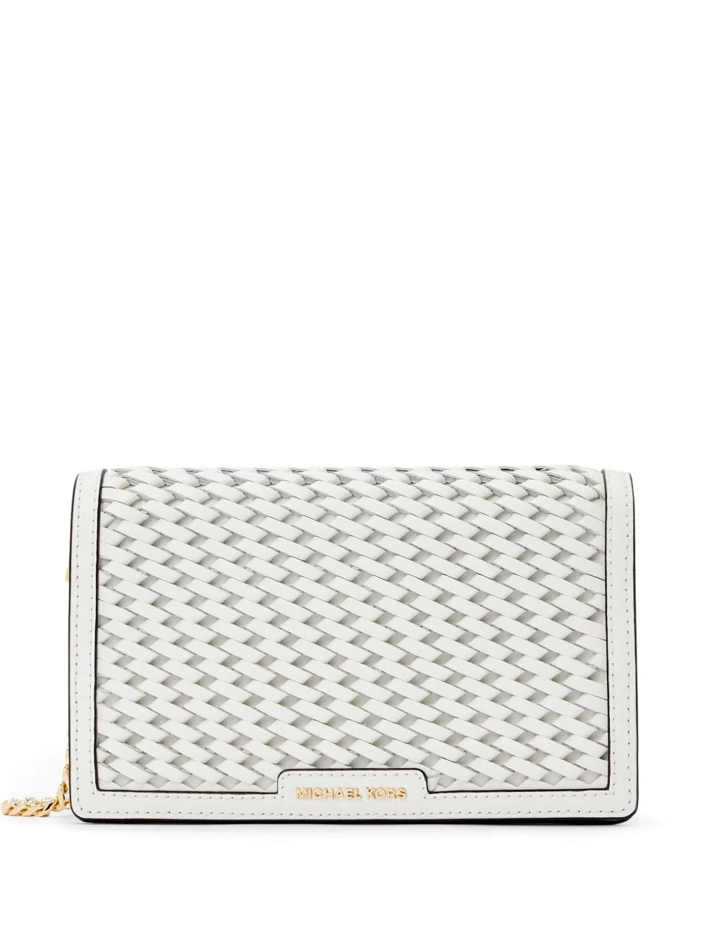 Michael Kors Jet Set cross body bag - White