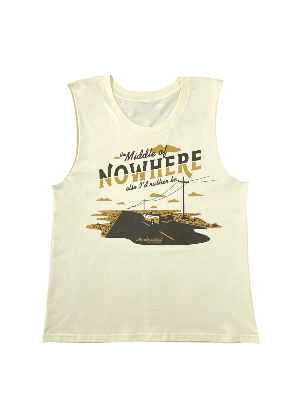 Middle of Nowhere Tank | Butter | Ladies