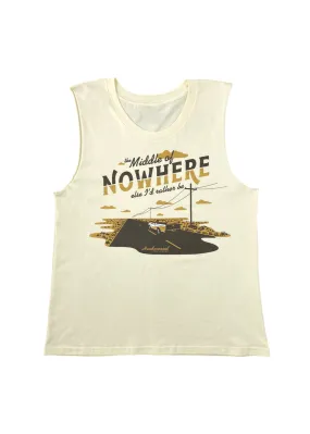 Middle of Nowhere Tank | Butter | Ladies