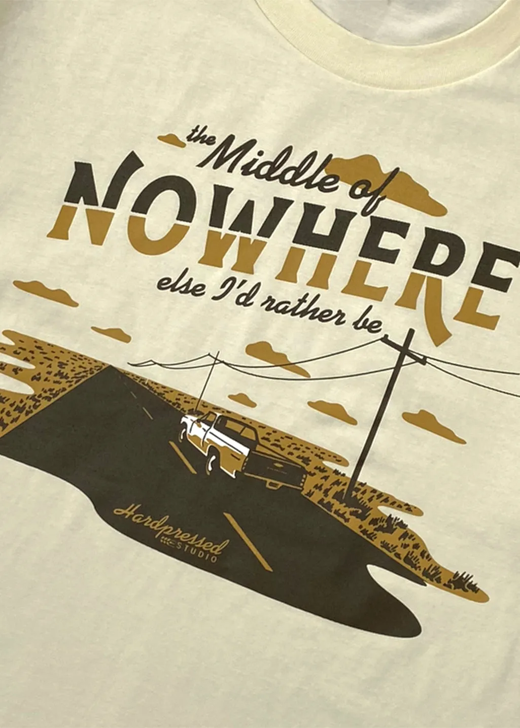 Middle of Nowhere Tank | Butter | Ladies