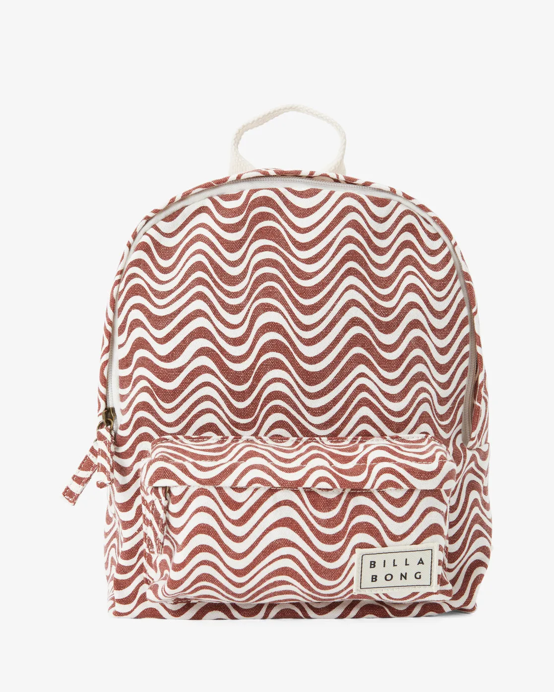 Mini Mama Canvas Backpack - Americano