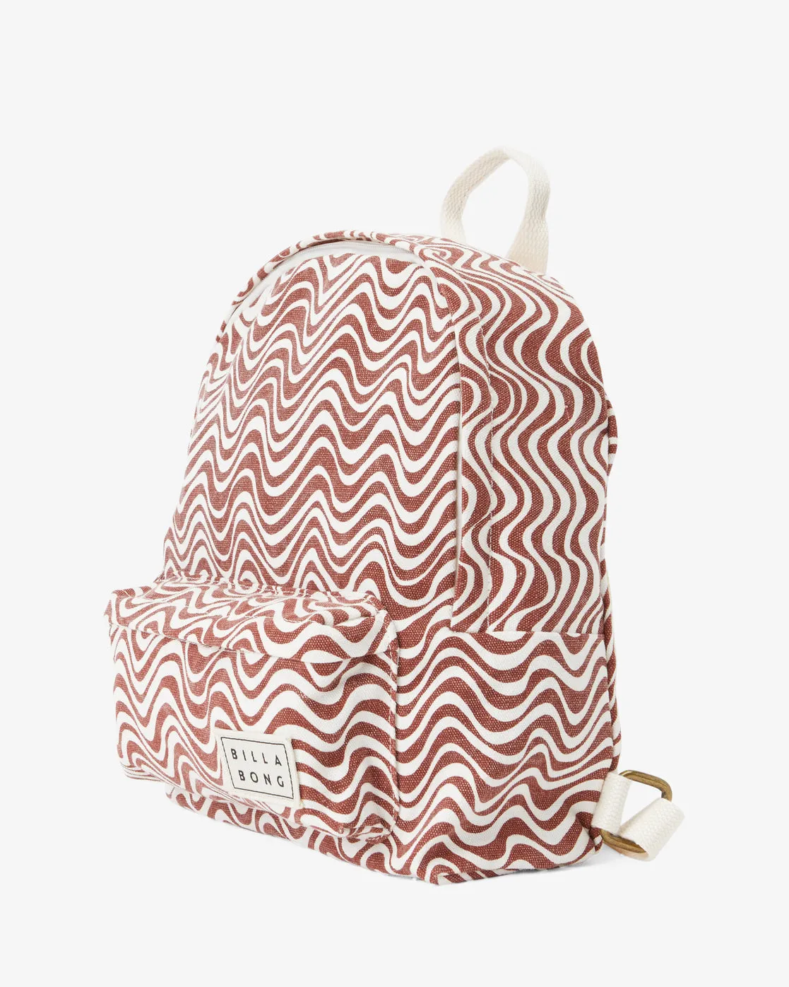 Mini Mama Canvas Backpack - Americano