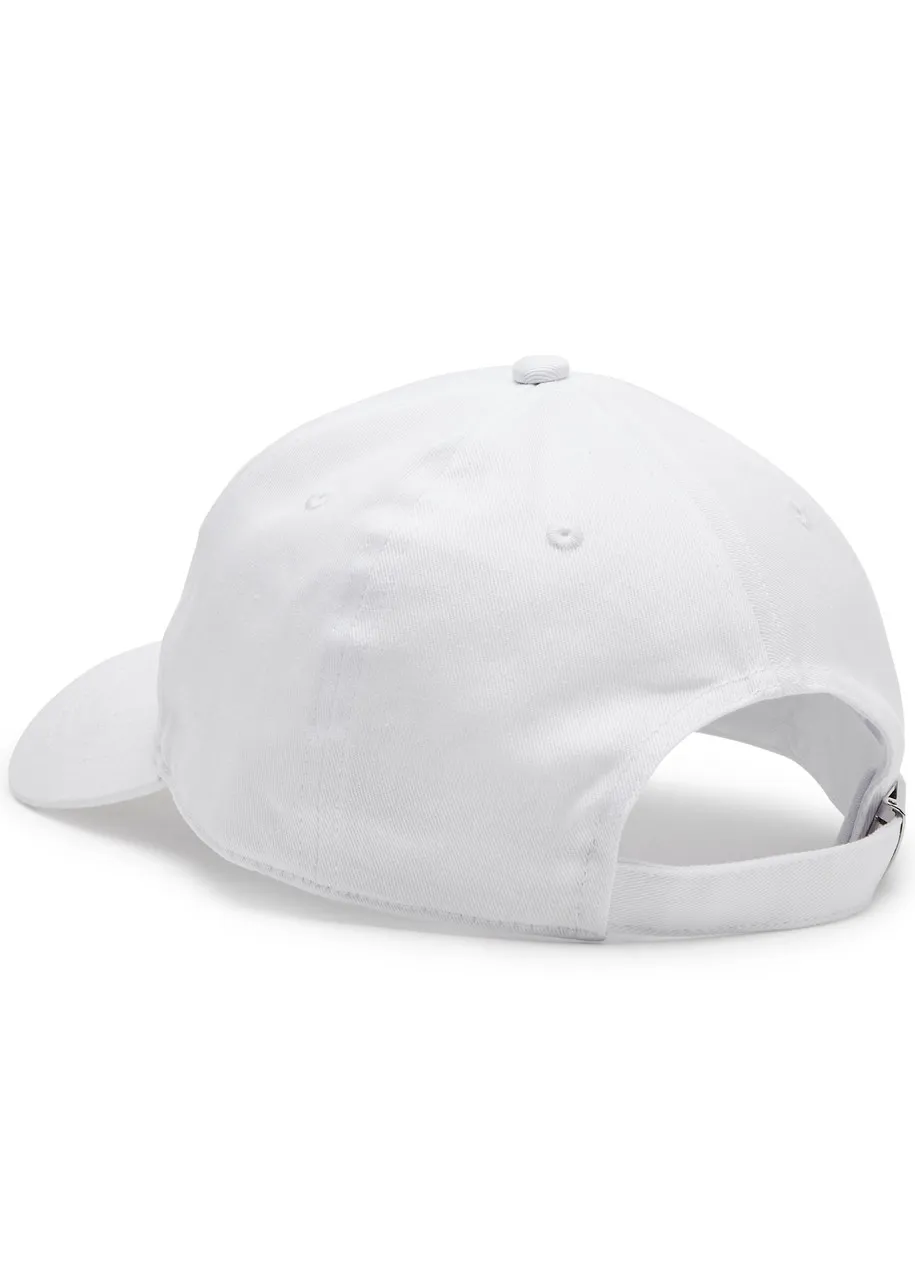 MONCLER Logo cotton cap  -                         -                     -                