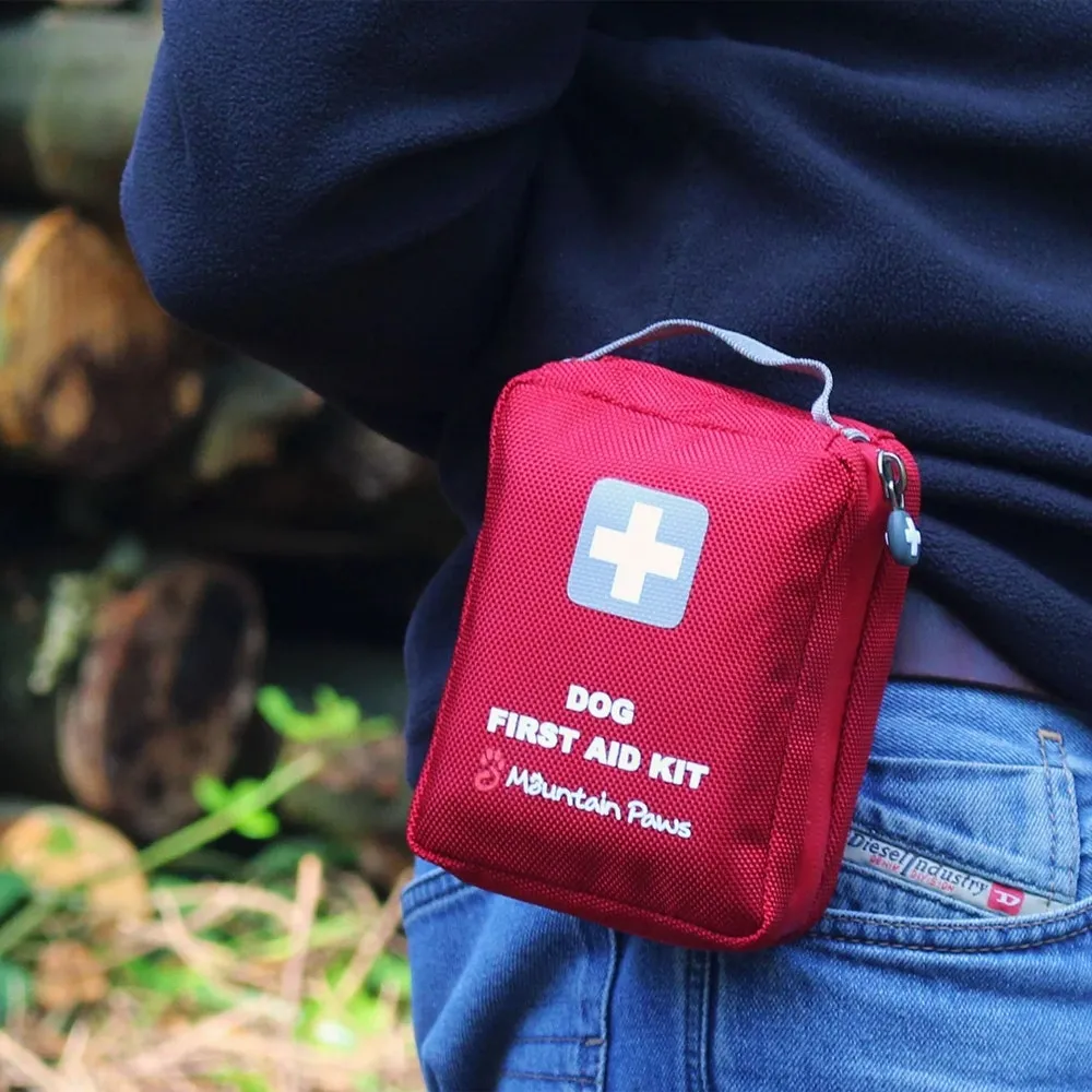 Mountain Paws Dog First Aid Kit