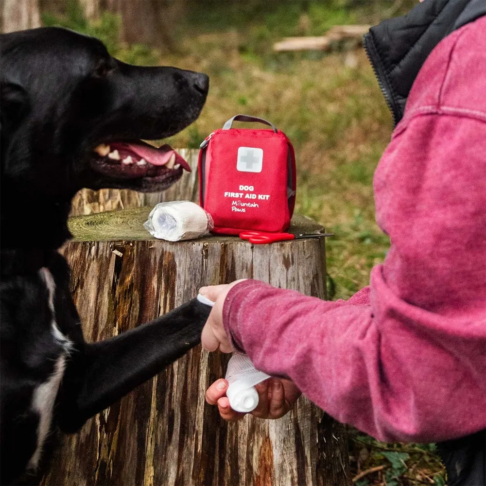 Mountain Paws Dog First Aid Kit