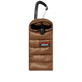 NANGA Mini Sleeping Bag Phone CaseCoyote